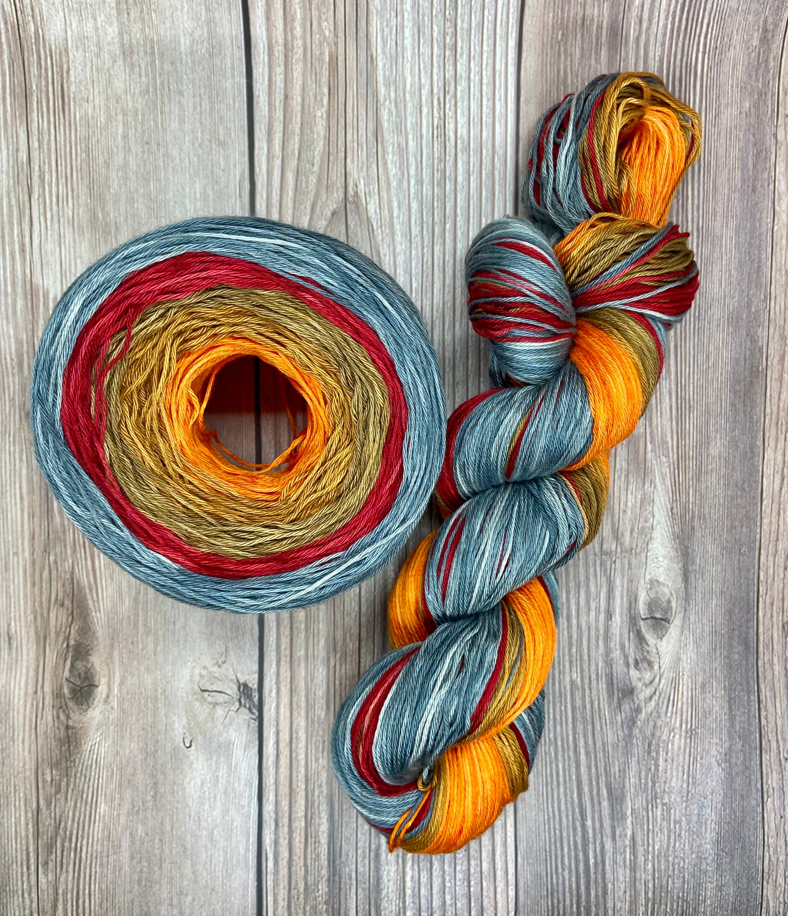 In Technicolor Sonsy Sock Yarn Set / Indie Dyed / Hand Dyed