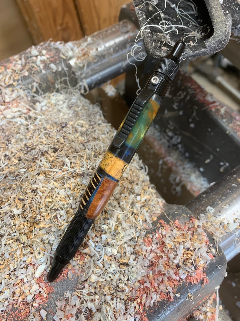 Trimmings Black Metal EDC Click Pen