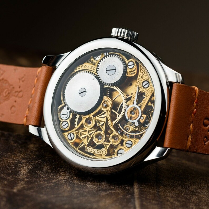 Skeleton watch brandsskeleton timepieceswatch swiss Etsy