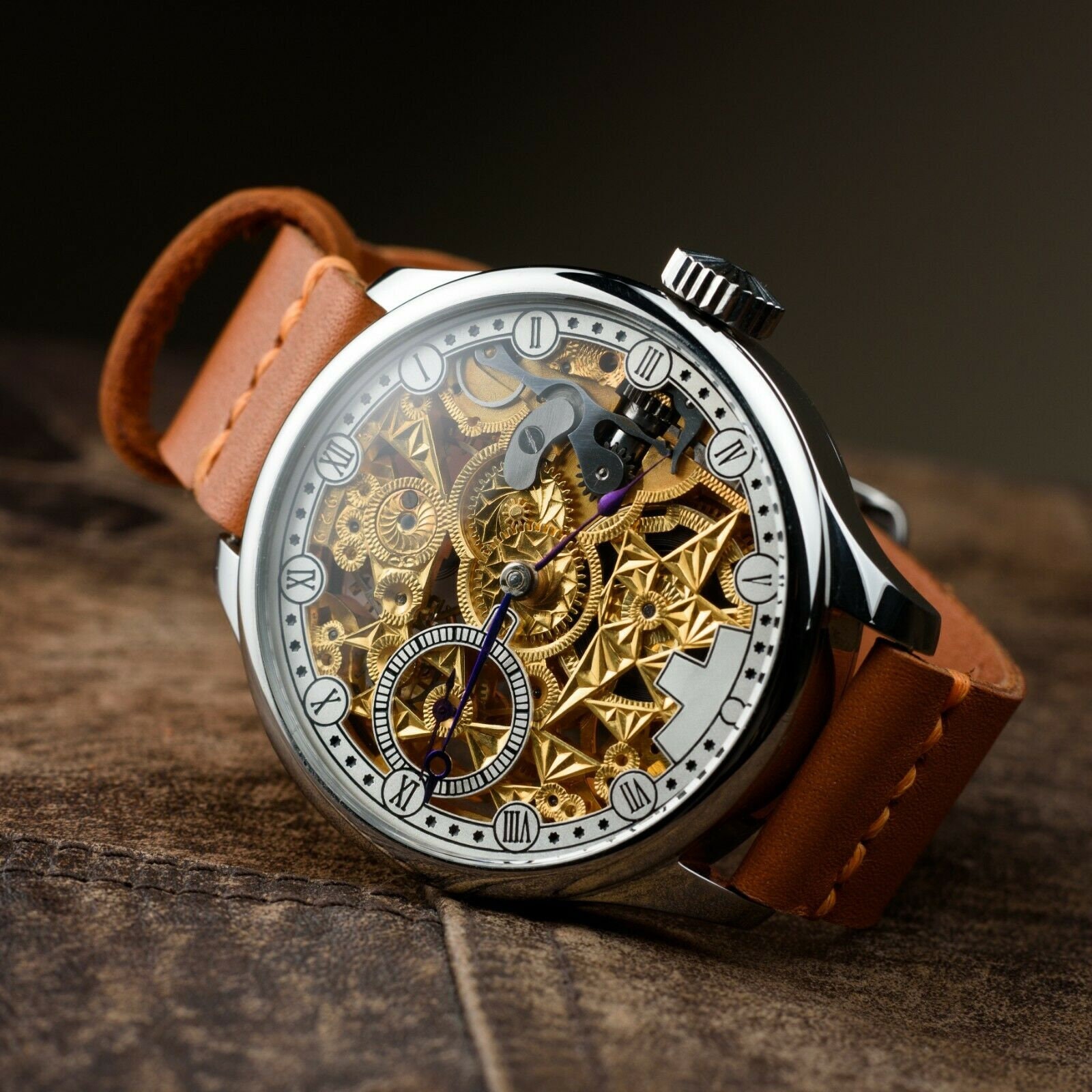 Skeleton watch brandsskeleton timepieceswatch swiss Etsy