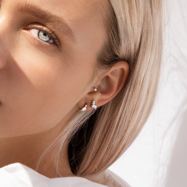 helix hoop earrings helix hoop earrings