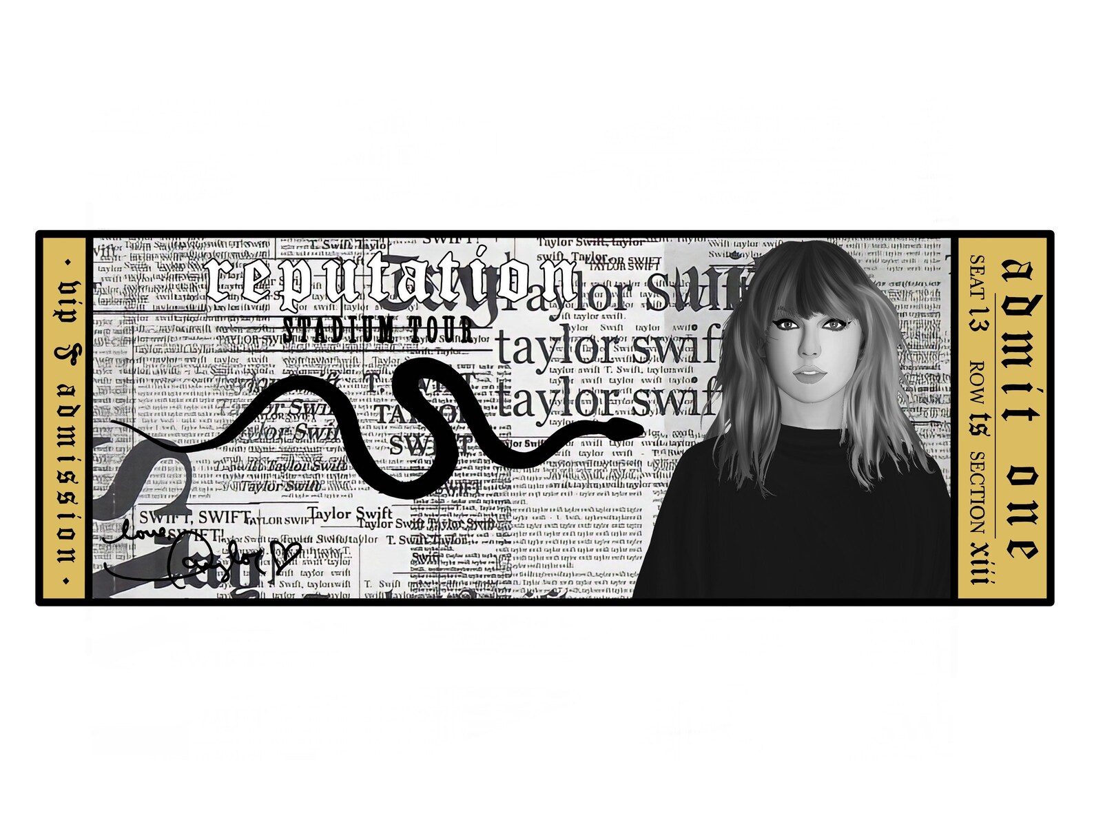 Taylor Swift Every Era Ticket Sticker Pack Etsy taylor-swift-every-era-ticket-sticker-pack-etsy