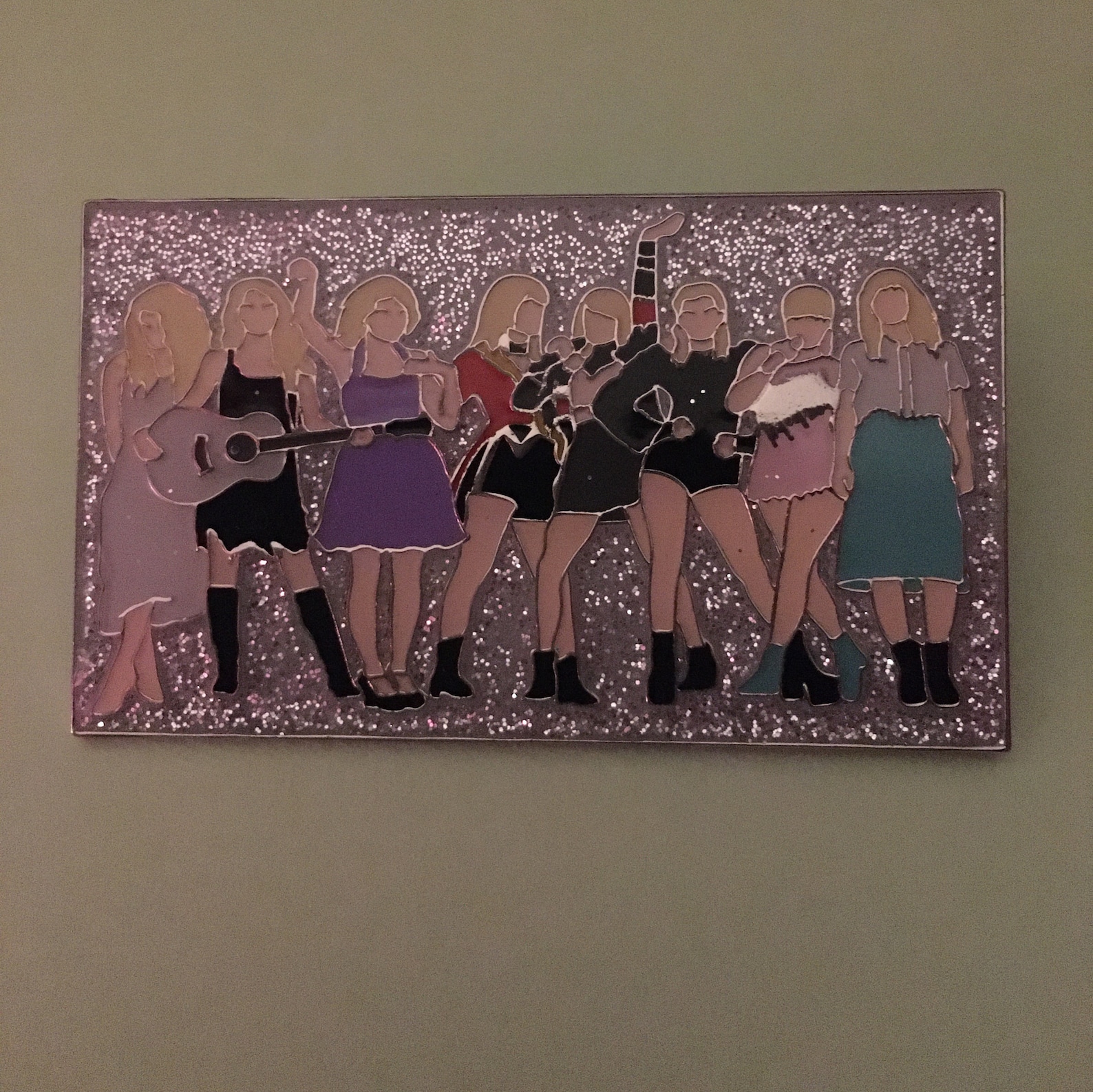 Taylor Swift Every Era Soft Enamel Pin Seconds | Etsy