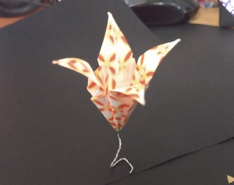Pdf Instructions Origami Lotus Flower Etsy