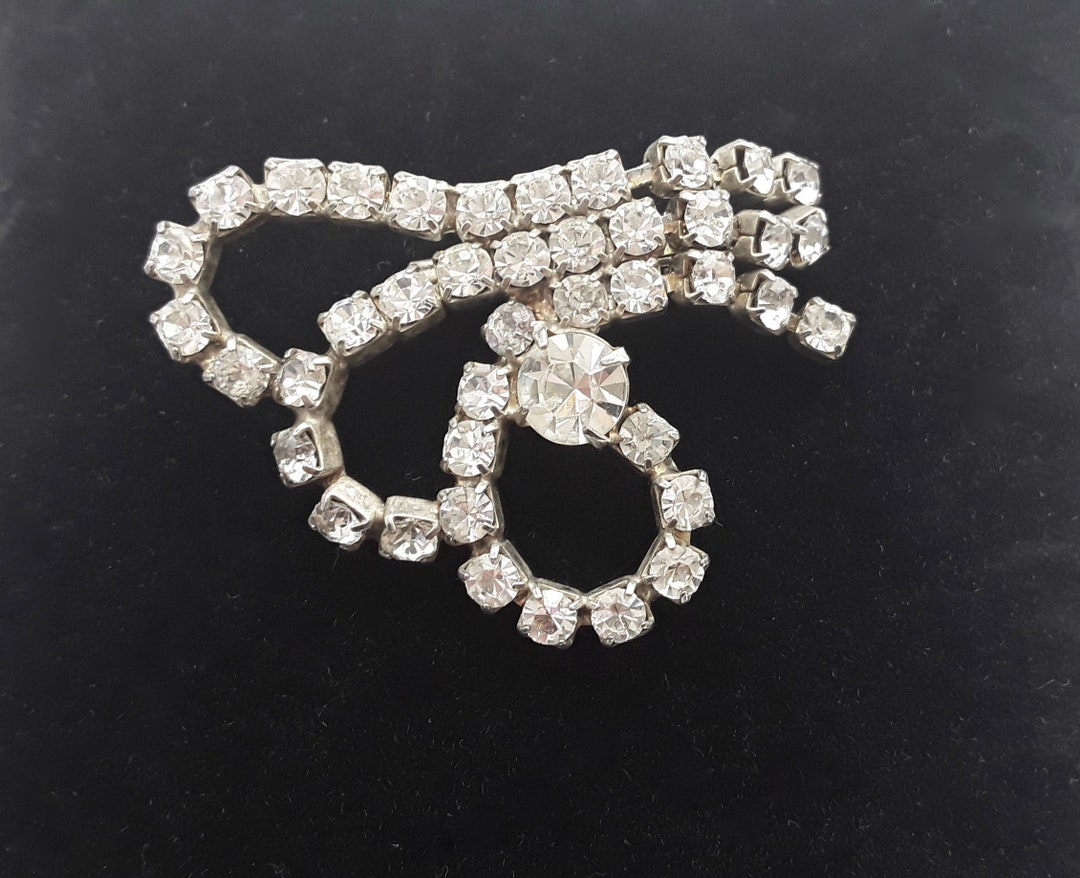 Collier pendentif cœur en or « mama » avec strass - un élégant cadeau