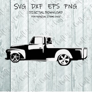 Vintage Truck SVG- Pickup Truck svg - Antique Truck SVG - Old Truck SVG - Truck Svg - Pickup Truck Clipart - Old Truck cut file