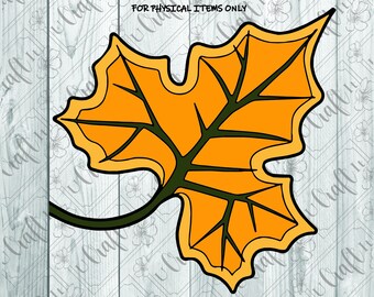 Fall Leaf SVG -Autumn Leaf SVG - Autumn Svg - Fall Leaves Svg - Fall Svg Files - Leaves Cutting Svg - Leaf Cut File