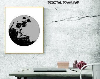 Download Full Moon Svg Etsy