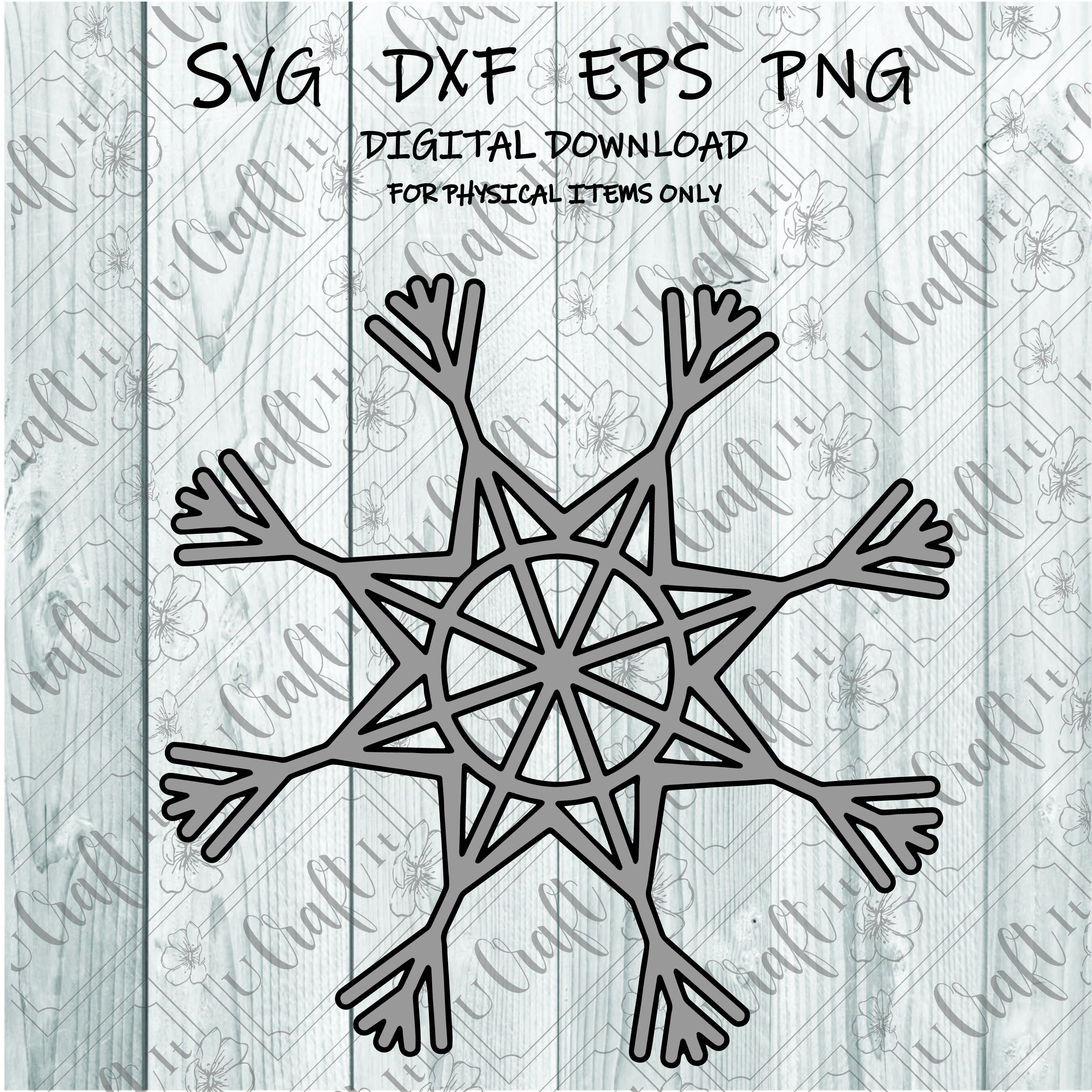 Snowflake Svg Snowflake Mandala Svg Mandala Svg - Etsy