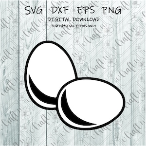 Jaja SVG - Znak Farm Fresh SVG - Jaja Farm Fresh SVG - Plik do cięcia jaj - Clipart jaj - Clipart Wielkanoc - Clipart kurczaka - Wiosna - Jedzenie SVG