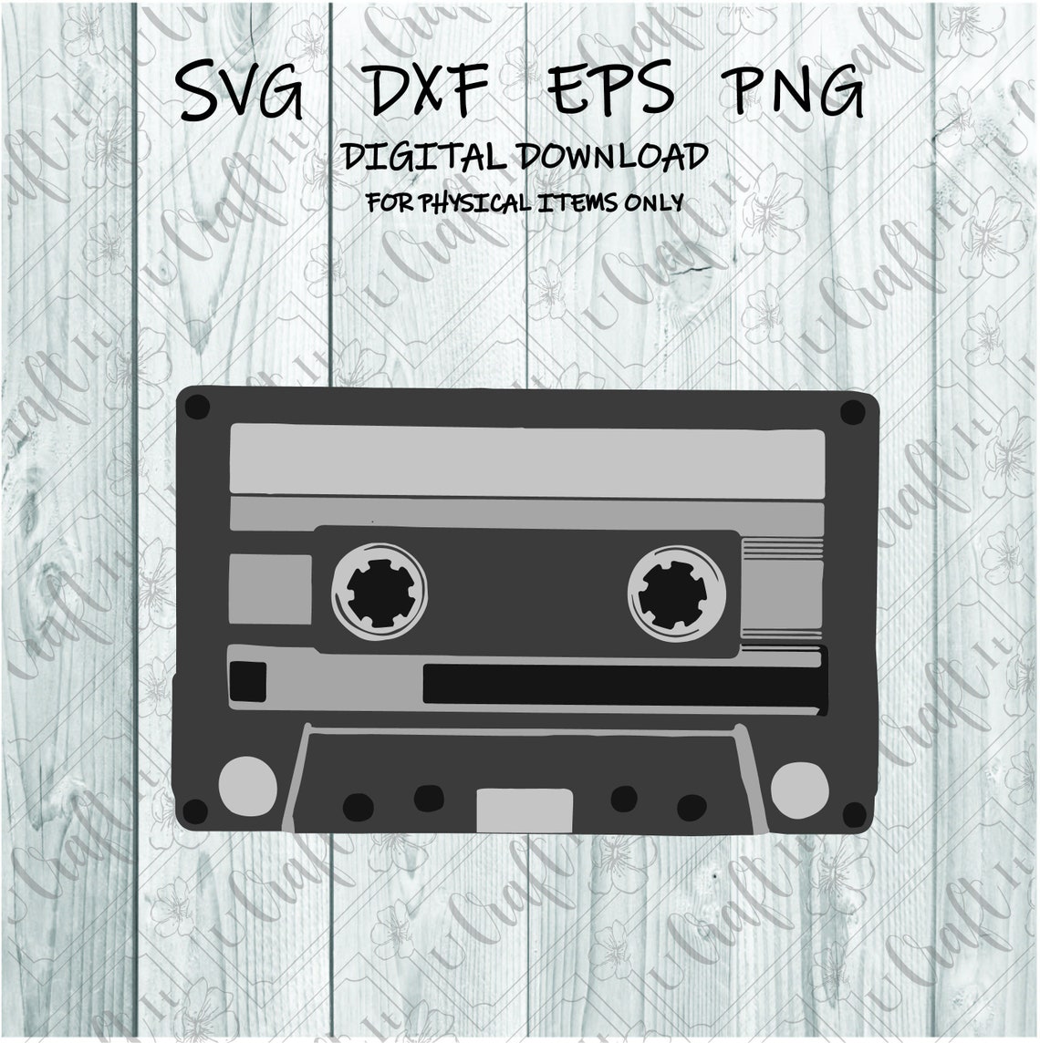 Cassette SVG Cassette Tape SVG Retro Svg Audio Cassette - Etsy