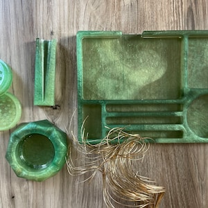 5 Piece Rolling Tray sets