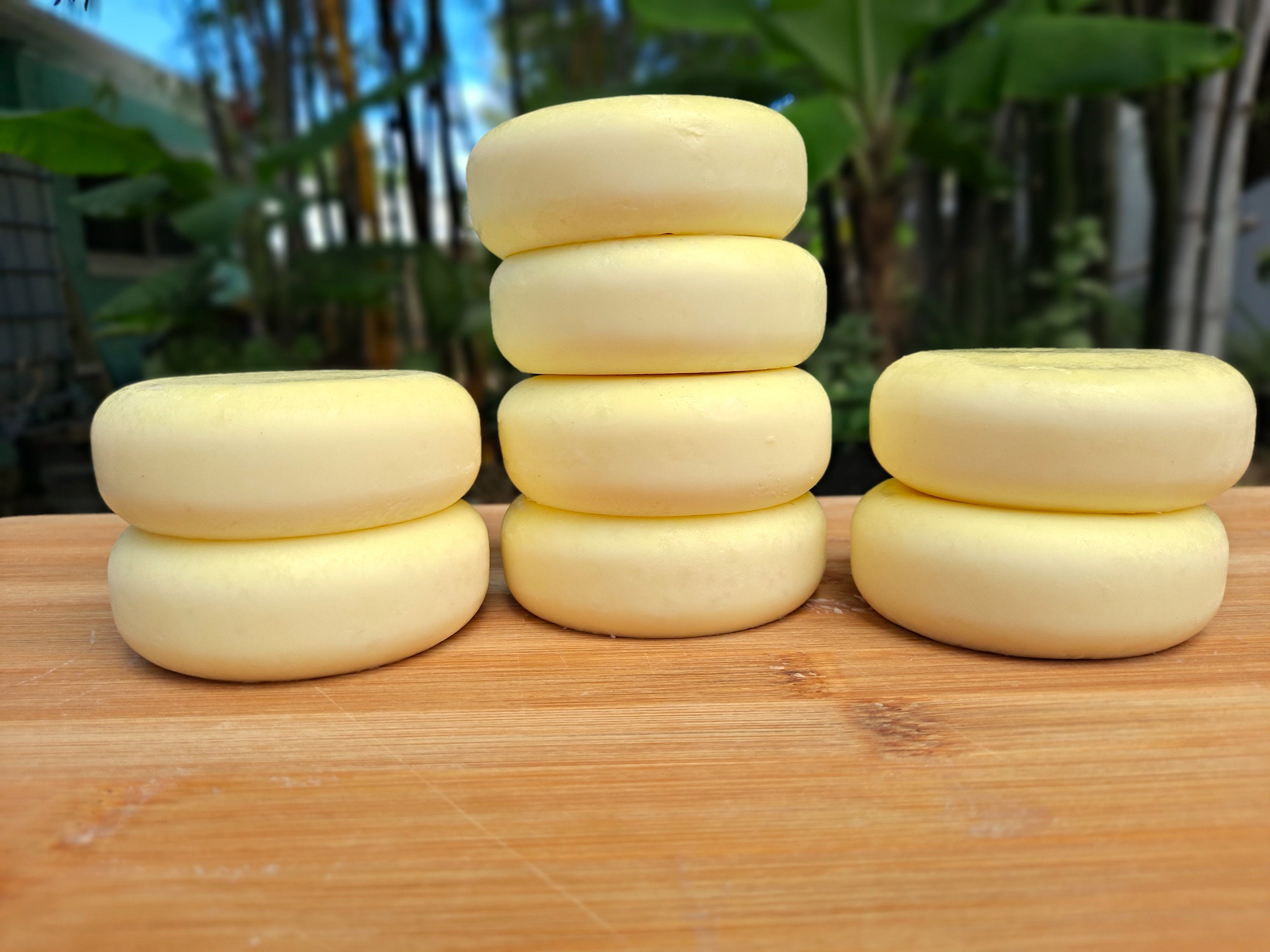 Zero Waste Shampoo Bars