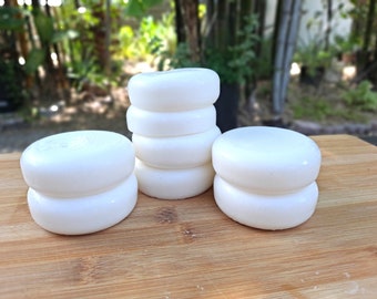 Shampoo Bar, Unscented, Zero Waste, Travel Compatible