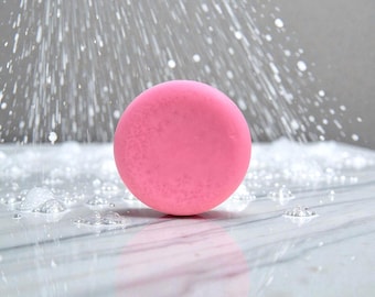 Love Spell Solid Shampoo Bar: Zero Waste Travel Size