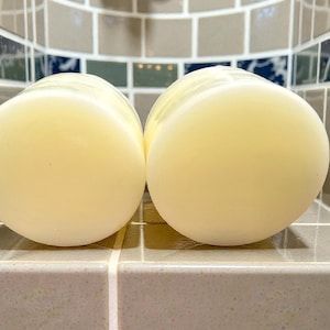 Acondicionador sólido en barra Red Mac Apple: cero residuos, ideal para viajes