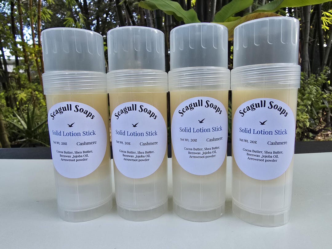 Solid Lotion Solid Lotion Sticks - Etsy