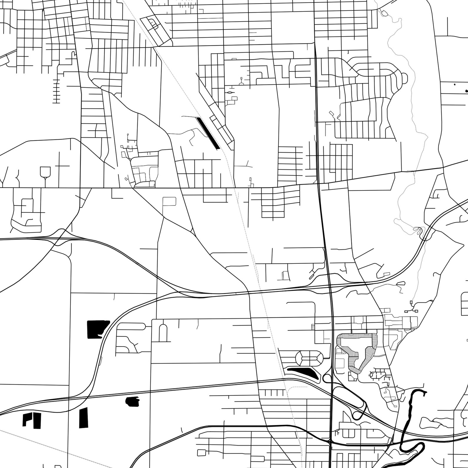 Elyria Map Poster Elyria Map Print Wall Art Oh City Map Etsy