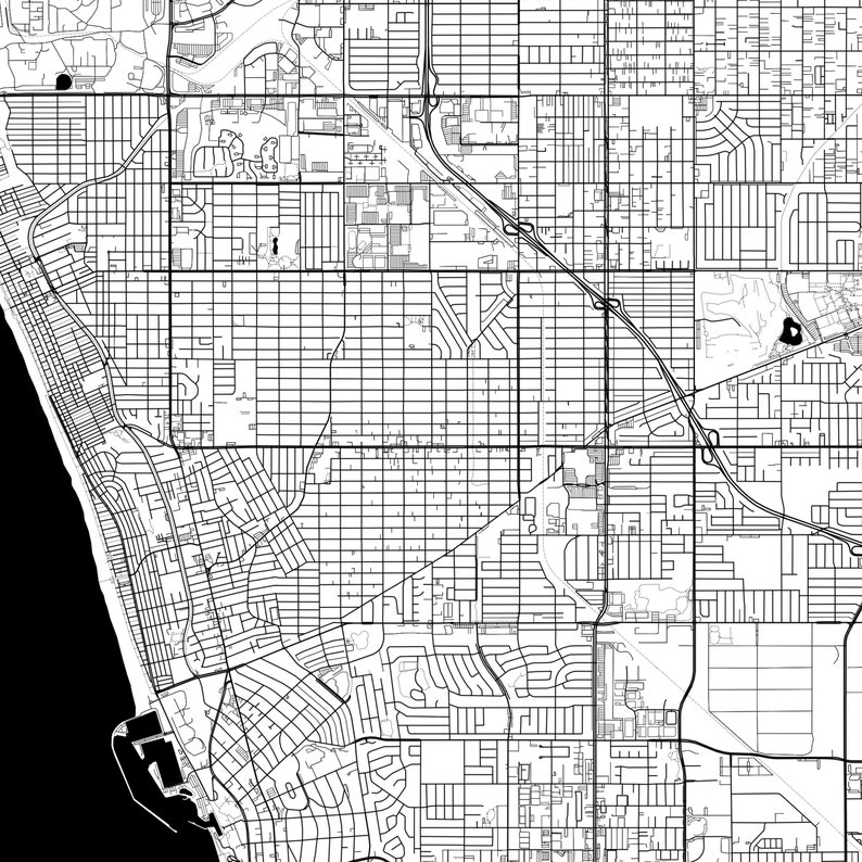 Torrance Ca Zip Code Map Map