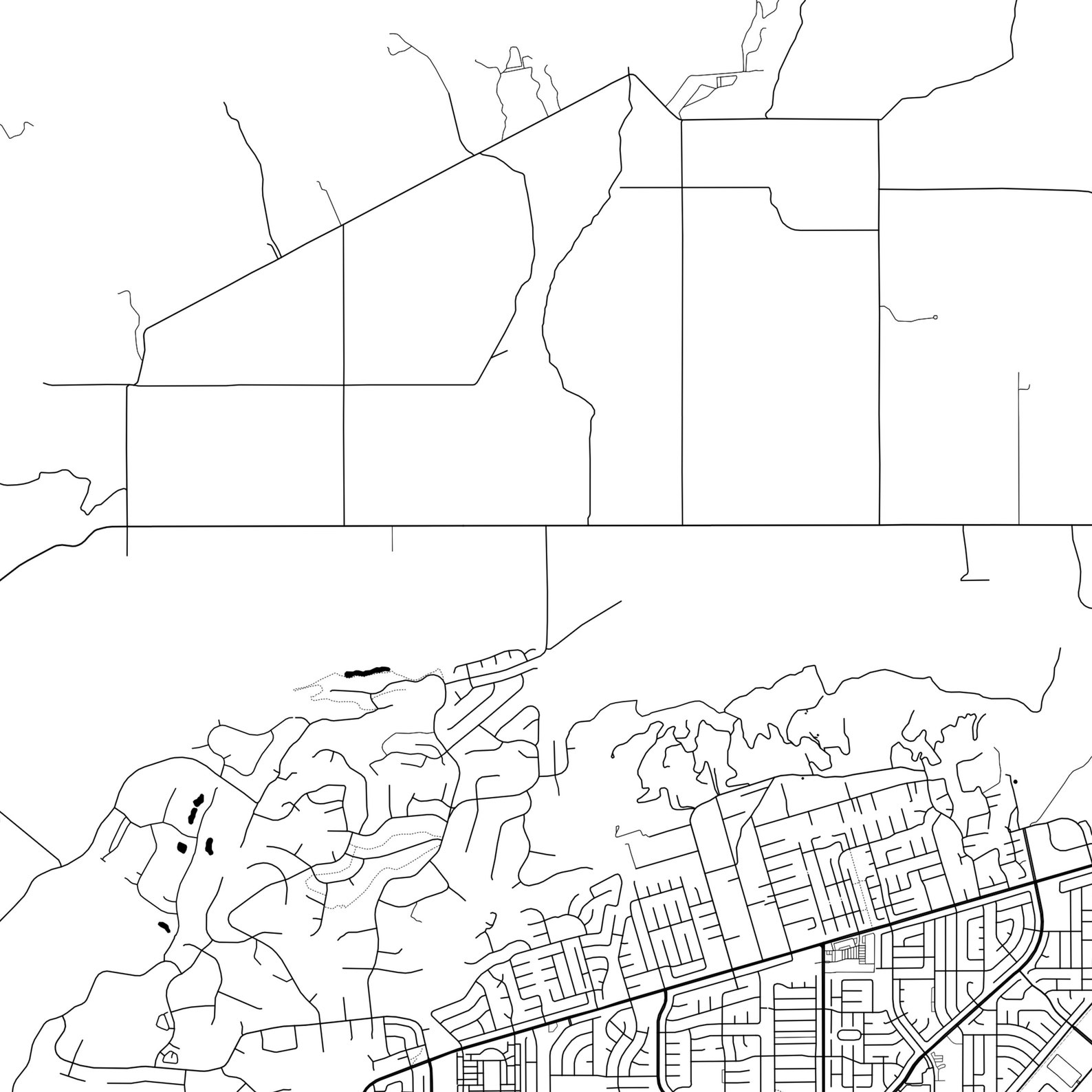 Camarillo Map Poster Camarillo Map Print Wall Art Ca City  Etsy