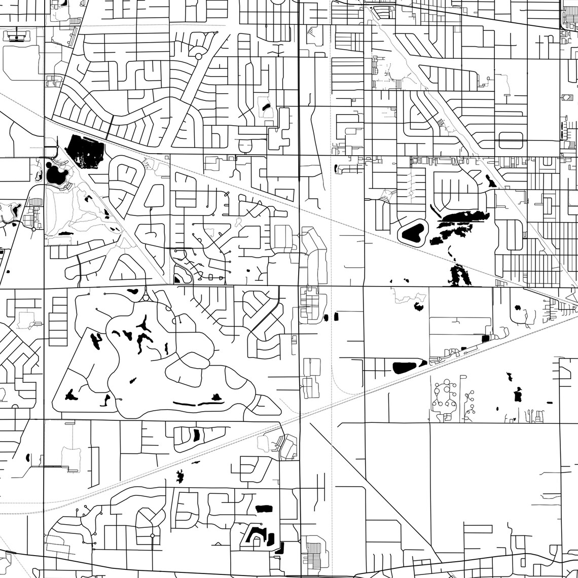 Schererville Map Poster Schererville Map Print Wall Art In Etsy
