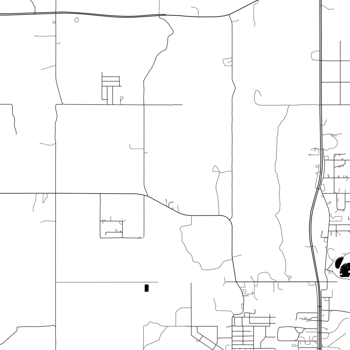 Williston Map Poster Williston Map Print Wall Art Nd City Etsy