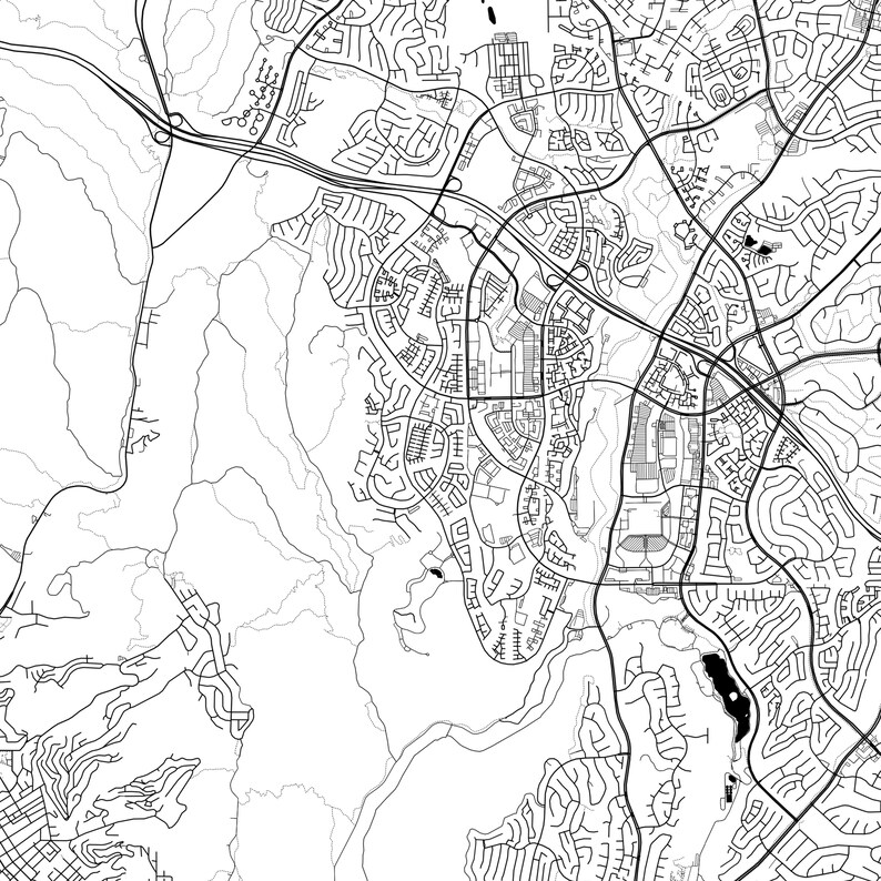 Laguna Niguel Zip Code Map Map