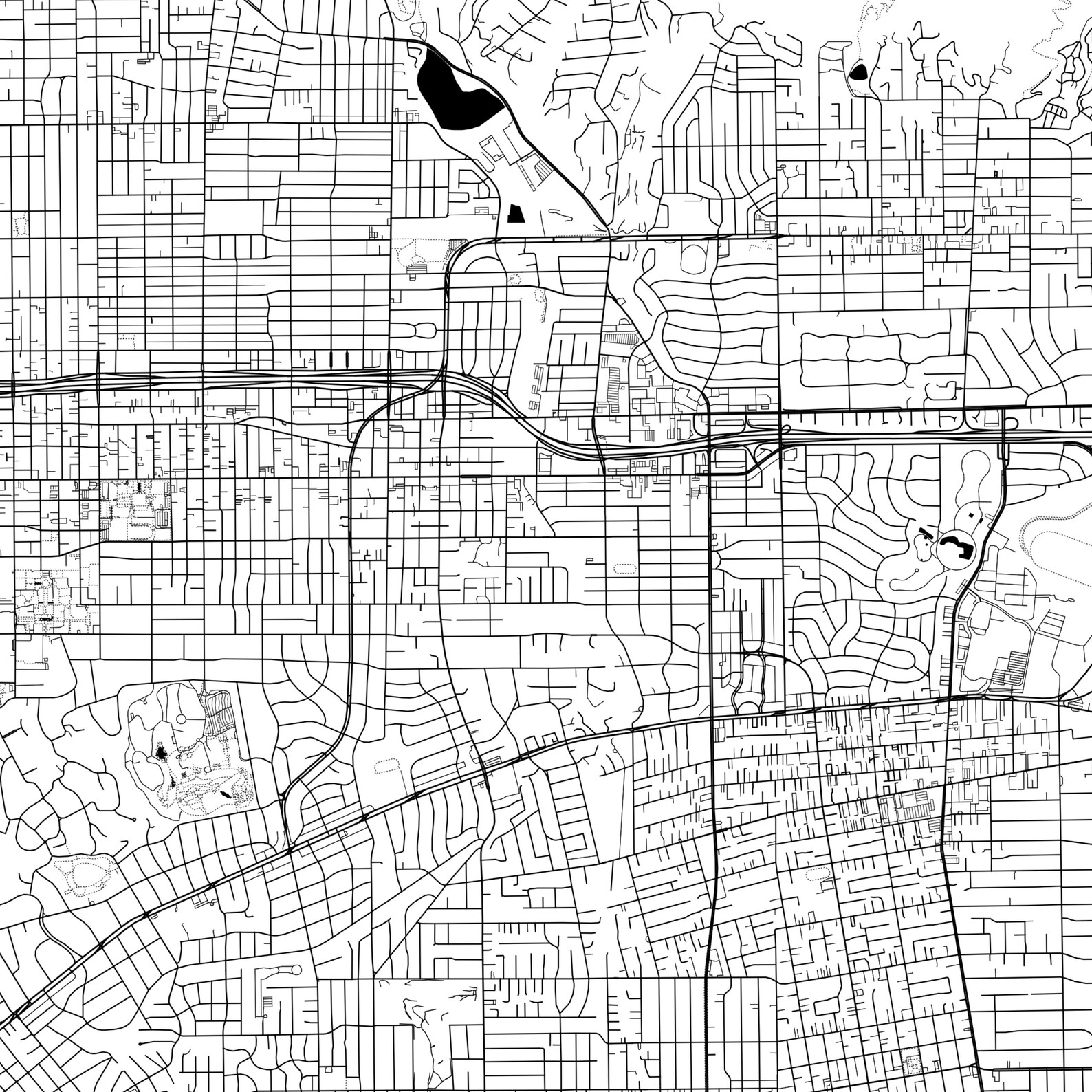 Temple City Map Poster Temple City Map Print Wall Art Ca Etsy