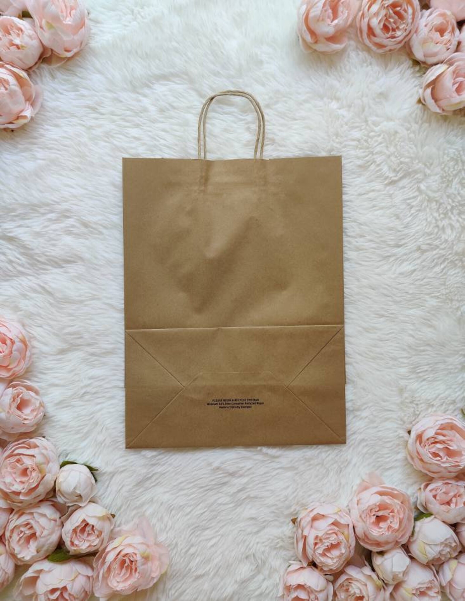 Large Brown Paper Bags 25 Count Recycled Shopping Bag Etsy