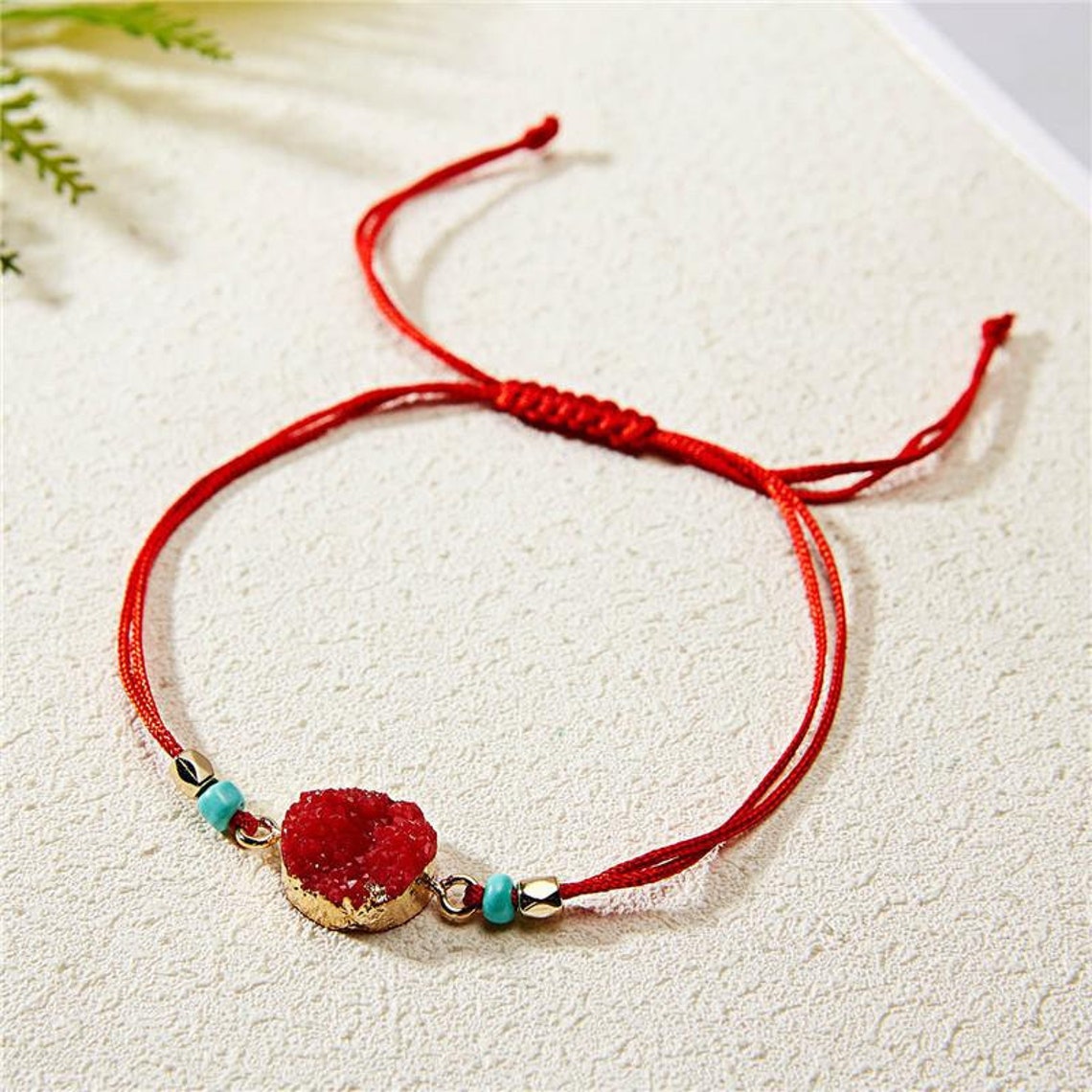 Red wish bracelet Clearance