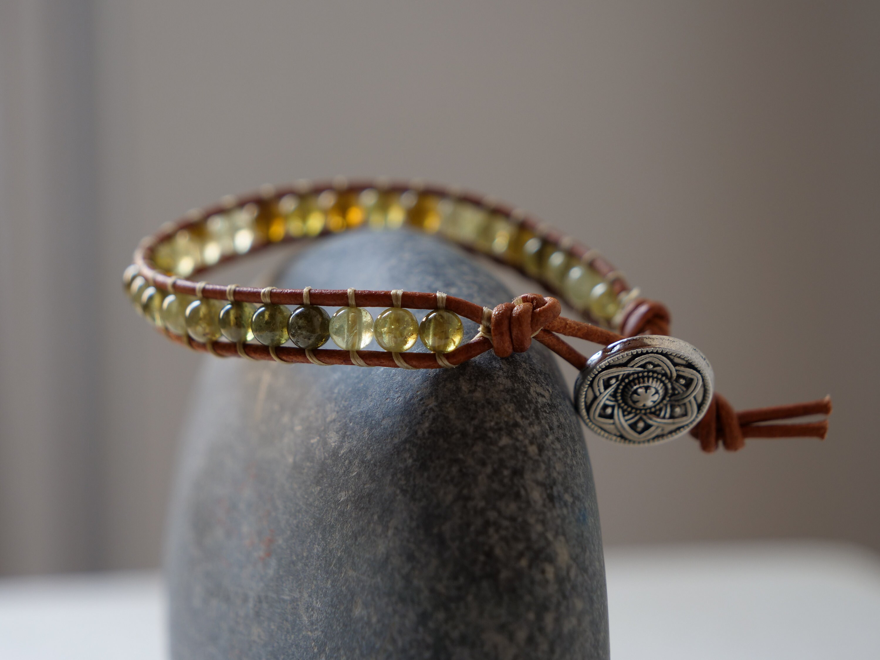 Bracelet Grenat - Pierre Naturelle | Minéral France Bracelet Grenat - Pierre Naturelle | Minéral France