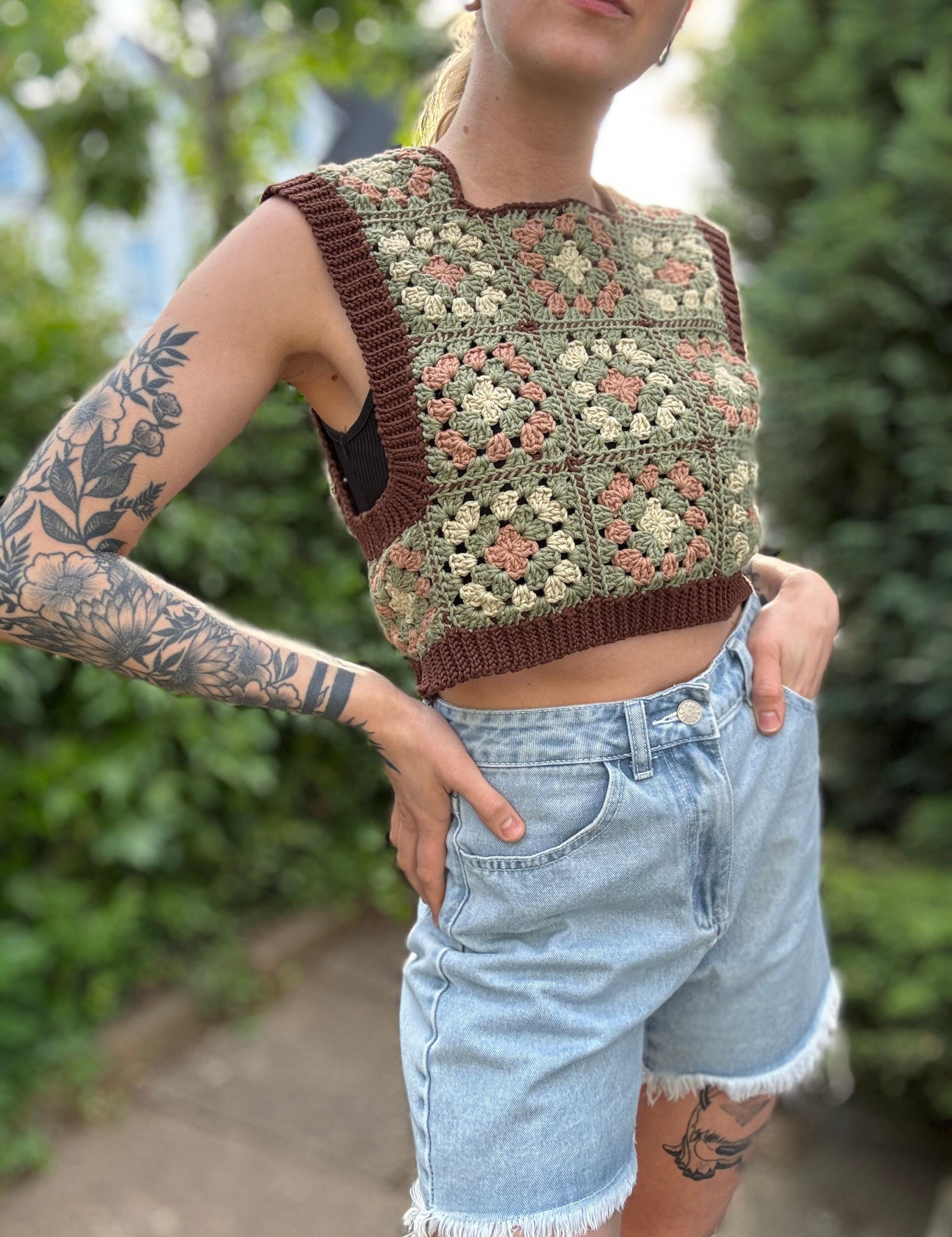 Patchwork Top - Etsy