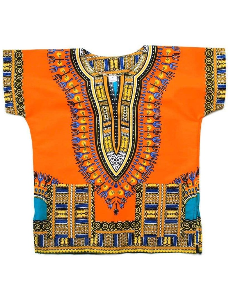 Kids Dashiki Shirt