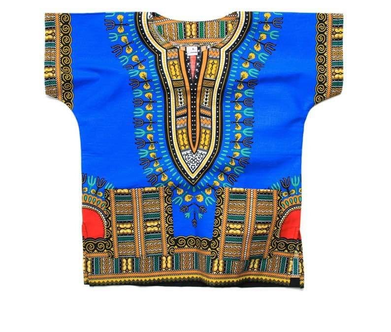 Kids Dashiki Shirt