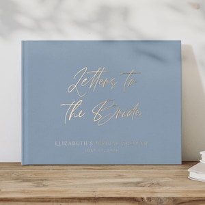 Cartas para o livro de visitas da noiva, livro de visitas personalizado para chá de panela, livro de fotos para despedida de solteira, álbum de fotos Instax e Polaroid para despedida de solteira