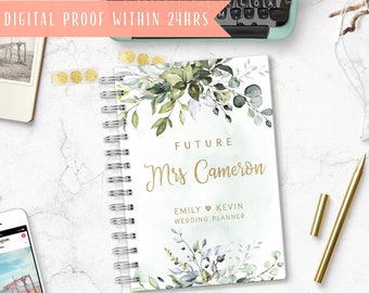 Wedding Planner Personalized Wedding Planning Book Custom Bridal