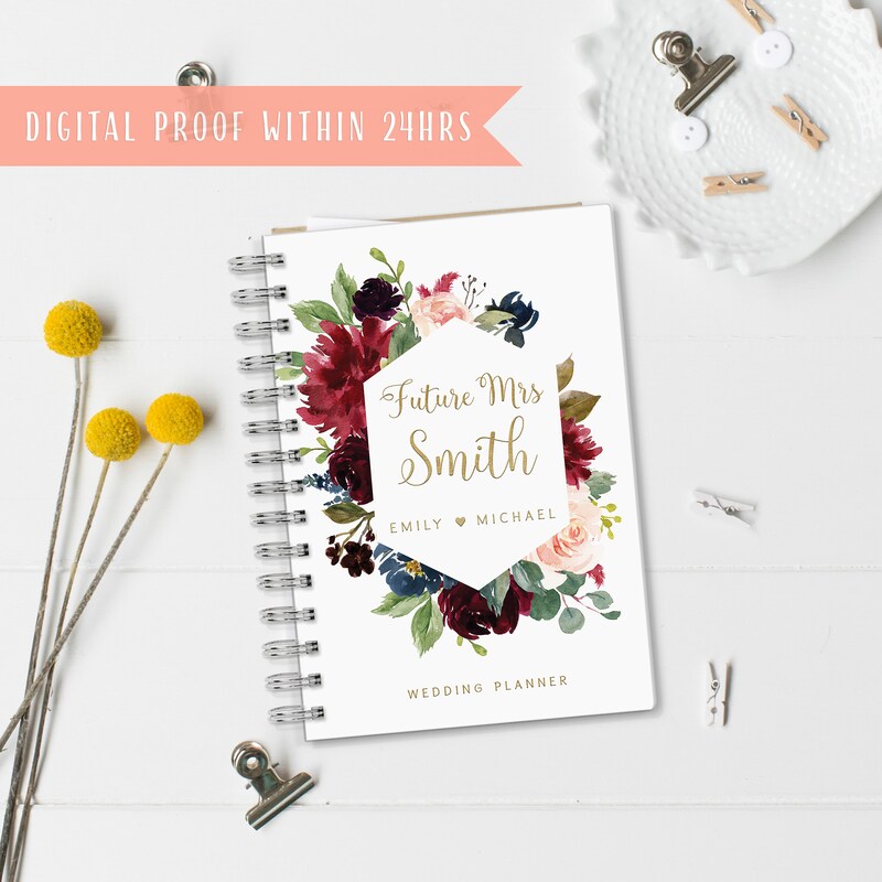 Personalized Planner - Etsy