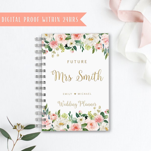 Custom Wedding Planning Book - Etsy