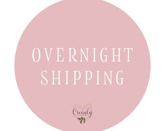 Overnight shipping