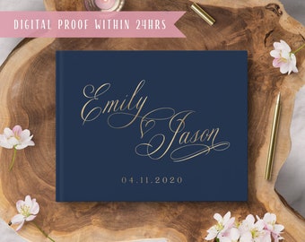 navy handbolsas for wedding