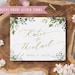 Greenery Wedding Guest Book, Calligraphy Wedding Book Album, Hardcover Wedding guestbook personalized #gb031 