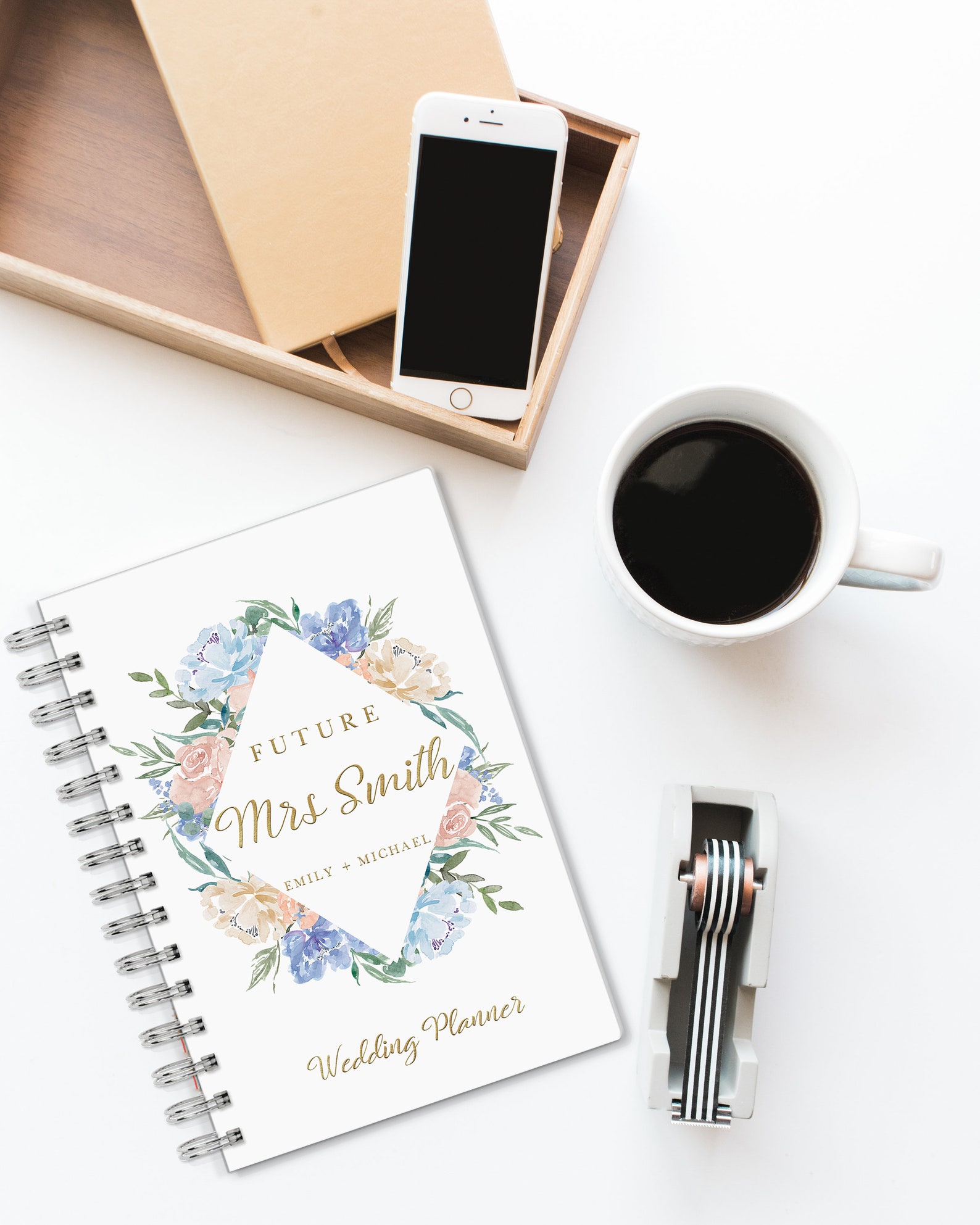 Future Mrs Personalized Wedding Planner Book, Custom Wedding Planning Future Mrs Personalized Wedding Planner Book, Custom Wedding Planning