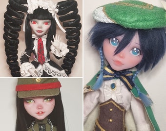 OOAK doll repaint - commission (faceup only)