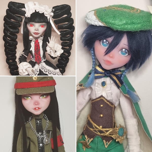 Ooak Doll - Etsy