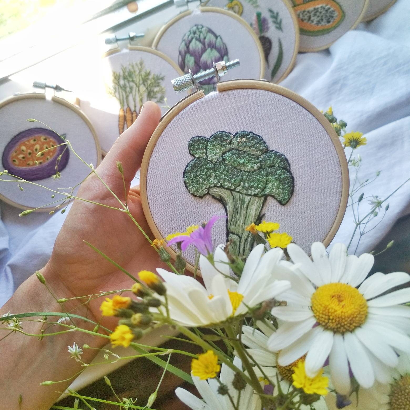 Vegan Embroidery Designs Vegan Embroidery Designs