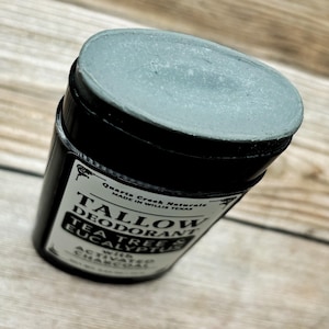 Natural Tallow Deodorant - With Magnesium - For Men or Women - Aluminum Free Bild 11