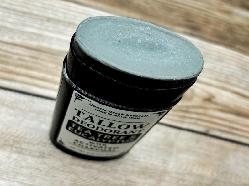 Natural Tallow Deodorant - With Magnesium - For Men or Women - Aluminum Free Bild 11