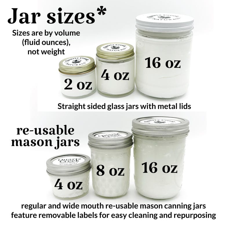 LAVENDER + VANILLA Whipped Tallow Skin Cream Grass-Fed Tallow Face Moisturizer All Natural Non-Toxic Lotion Body Butter 2oz 4oz 8oz 16oz image 4
