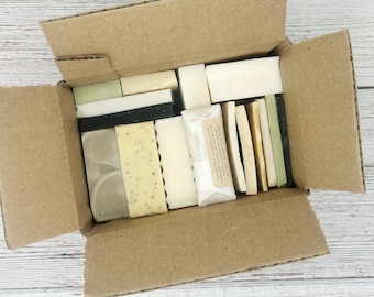 2 lbs+ Tallow Soap ends and extras / random assortment