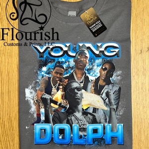 Young Dolph Splash Tee